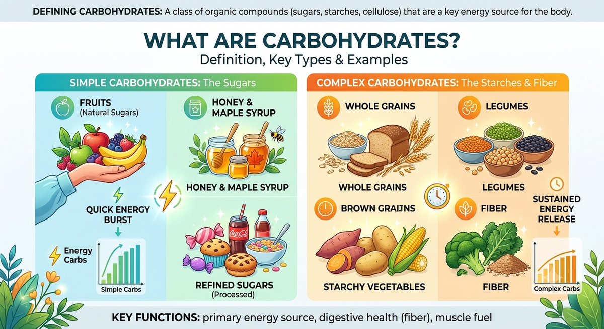 What are carbohydrates? 