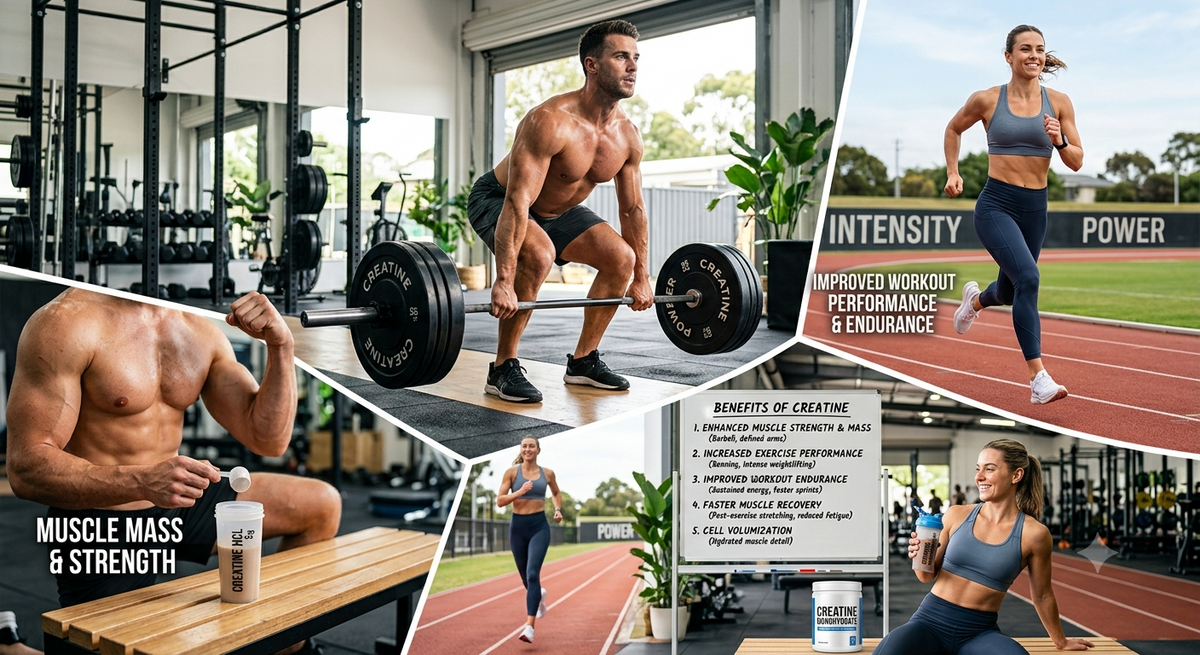 Benefits of Creatine Supplements