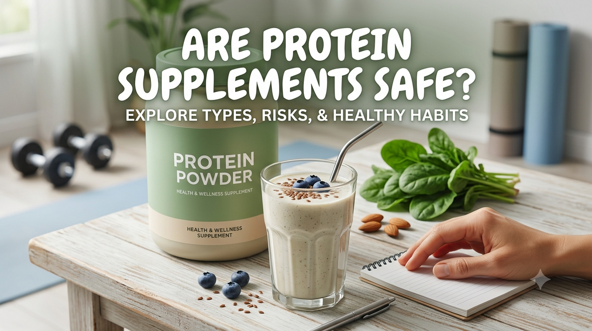 Are Protein Supplements Safe?