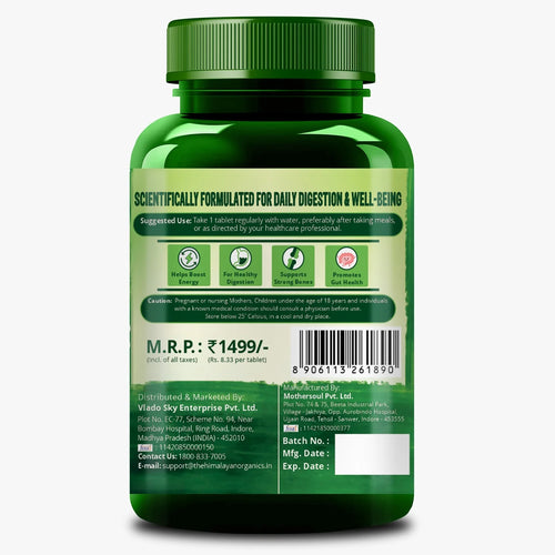 Himalayan Organics Multivitamin with 60 Ingredients & Probiotics - 180 Tabs