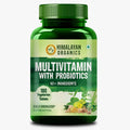 Himalayan Organics Multivitamin with 60 Ingredients & Probiotics - 180 Tabs